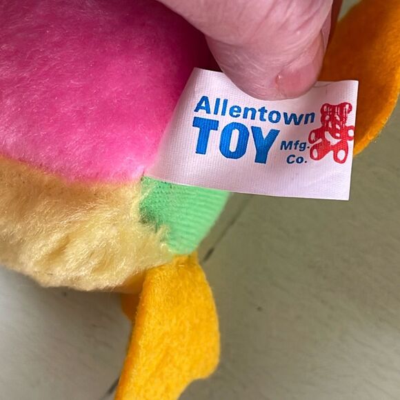 Allentown toy mfg co. Toucan plush vintage - Picture 6 of 8